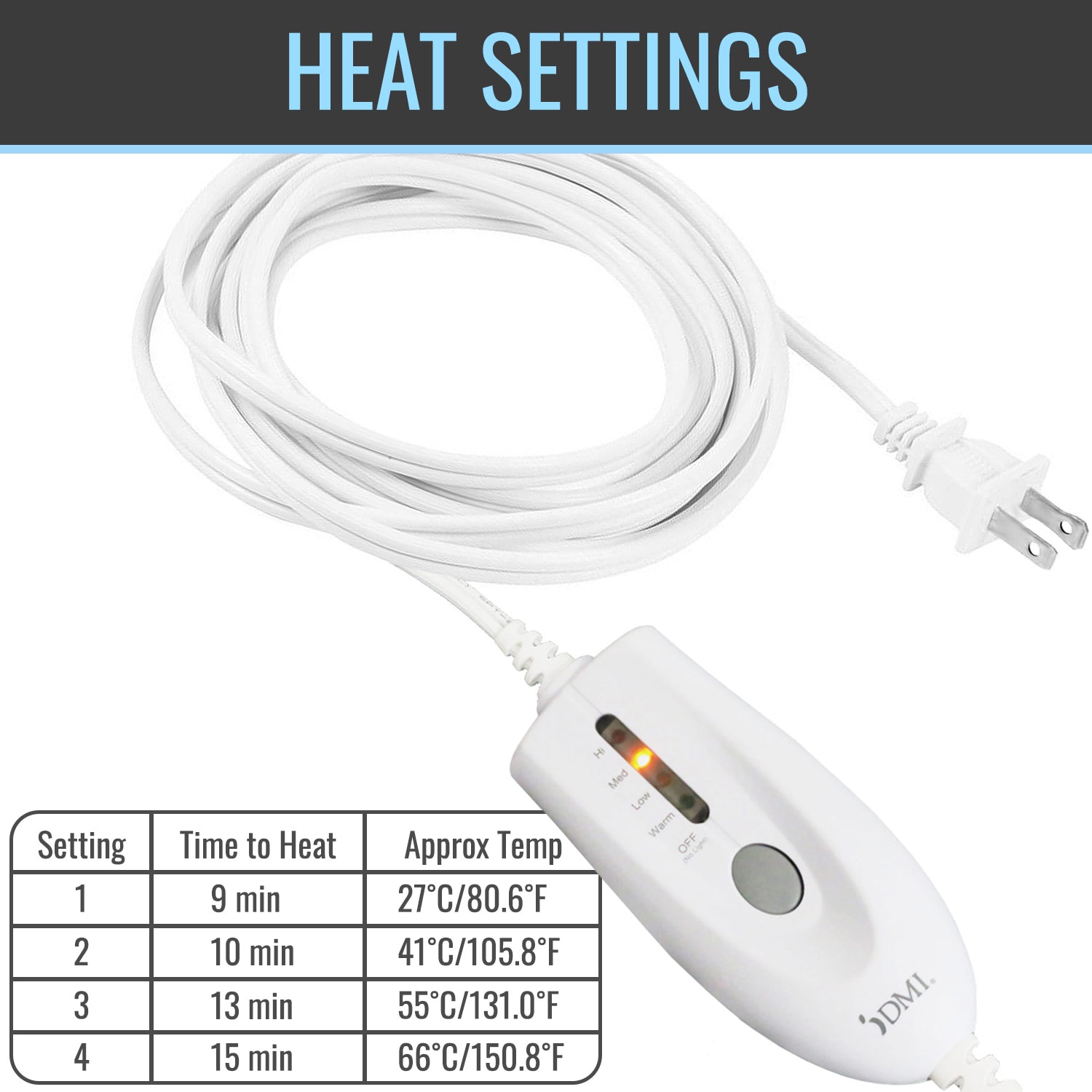 Dreamland electric heat pad online
